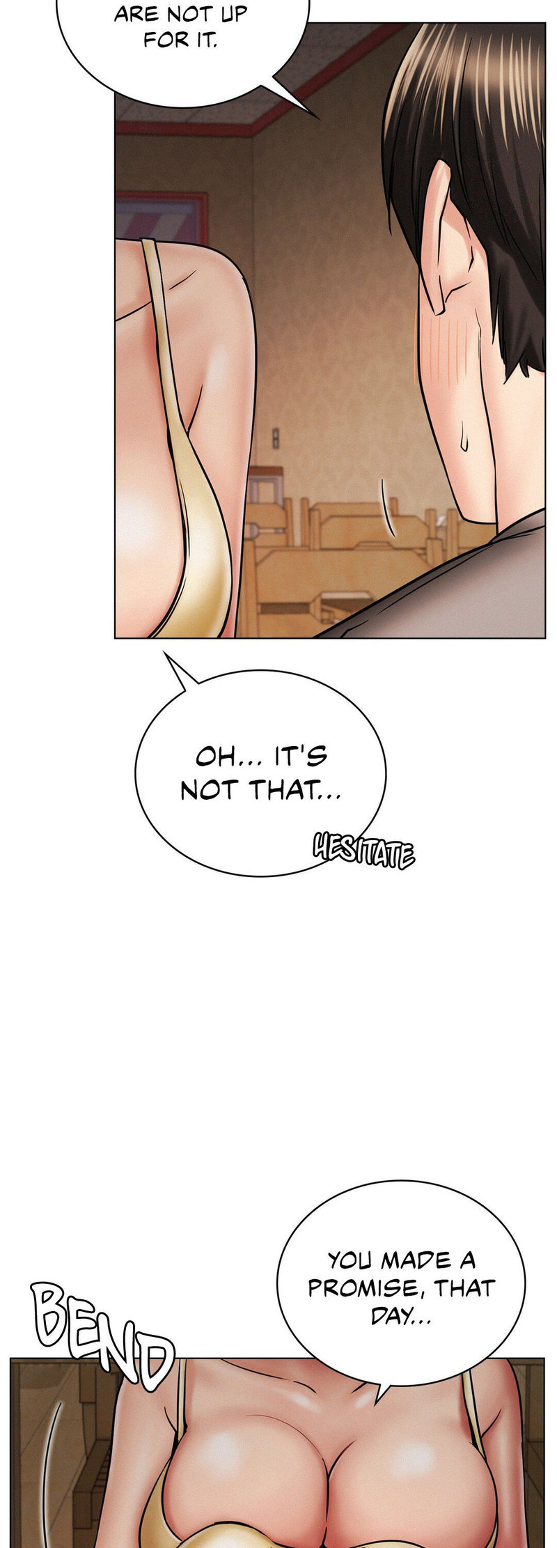 Staying with Ajumma - Chapter 15 - picture 37
