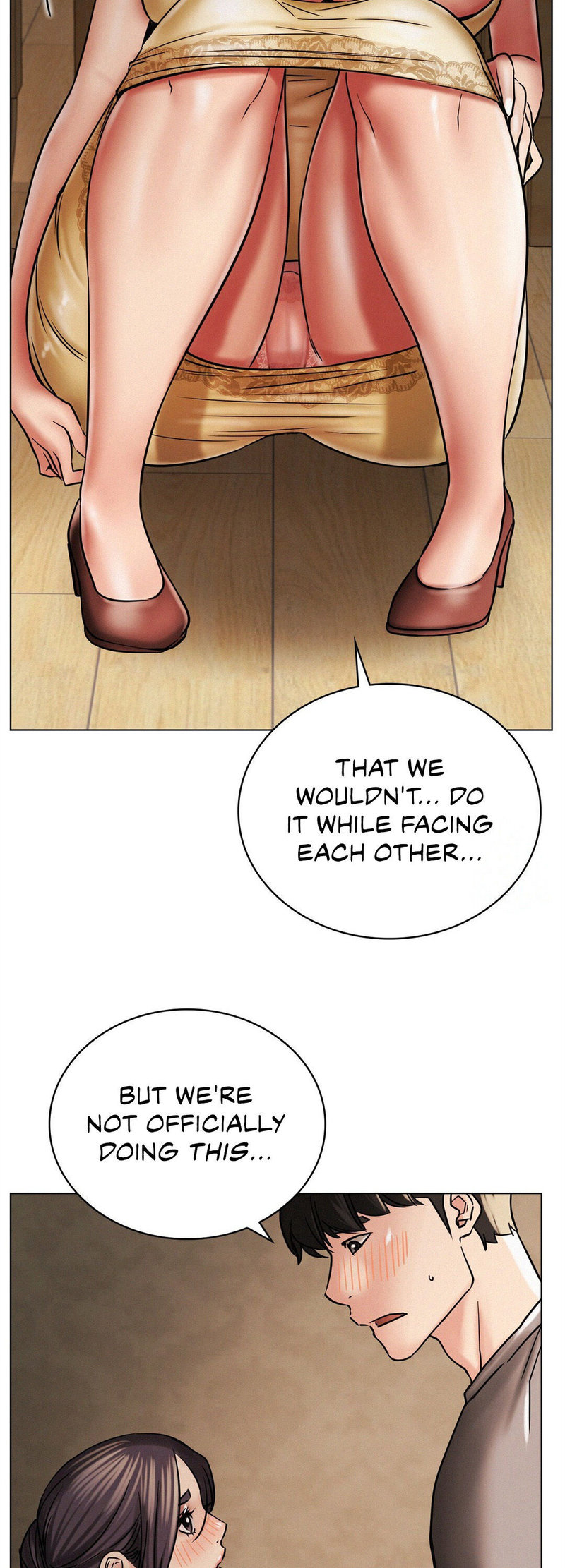 Staying with Ajumma - Chapter 15 - picture 38