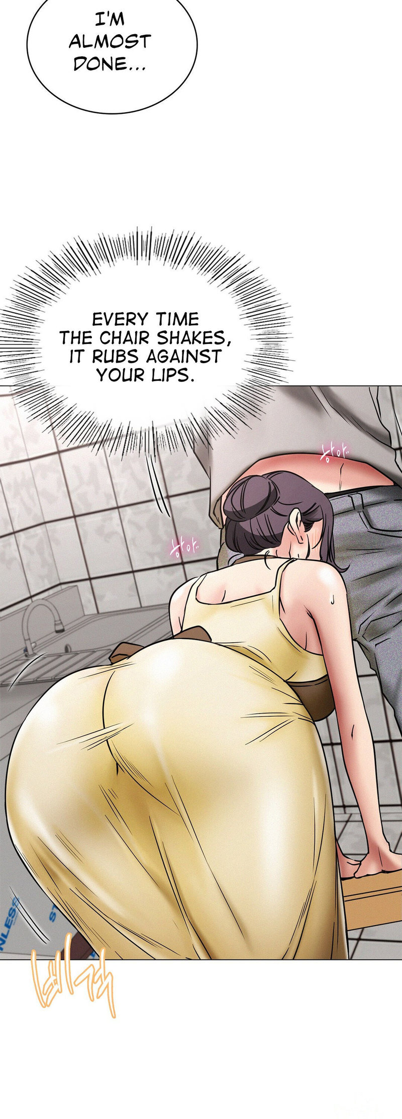 Staying with Ajumma - Chapter 15 - picture 9