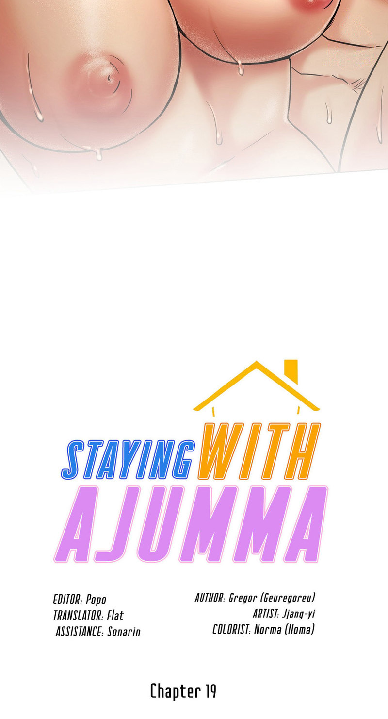 Staying with Ajumma - Chapter 19 - picture 8
