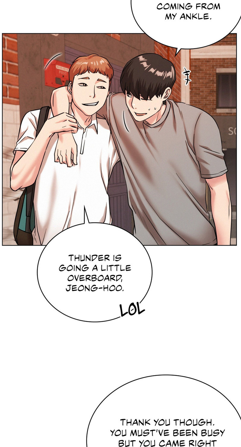 Staying with Ajumma - Chapter 20 - picture 38