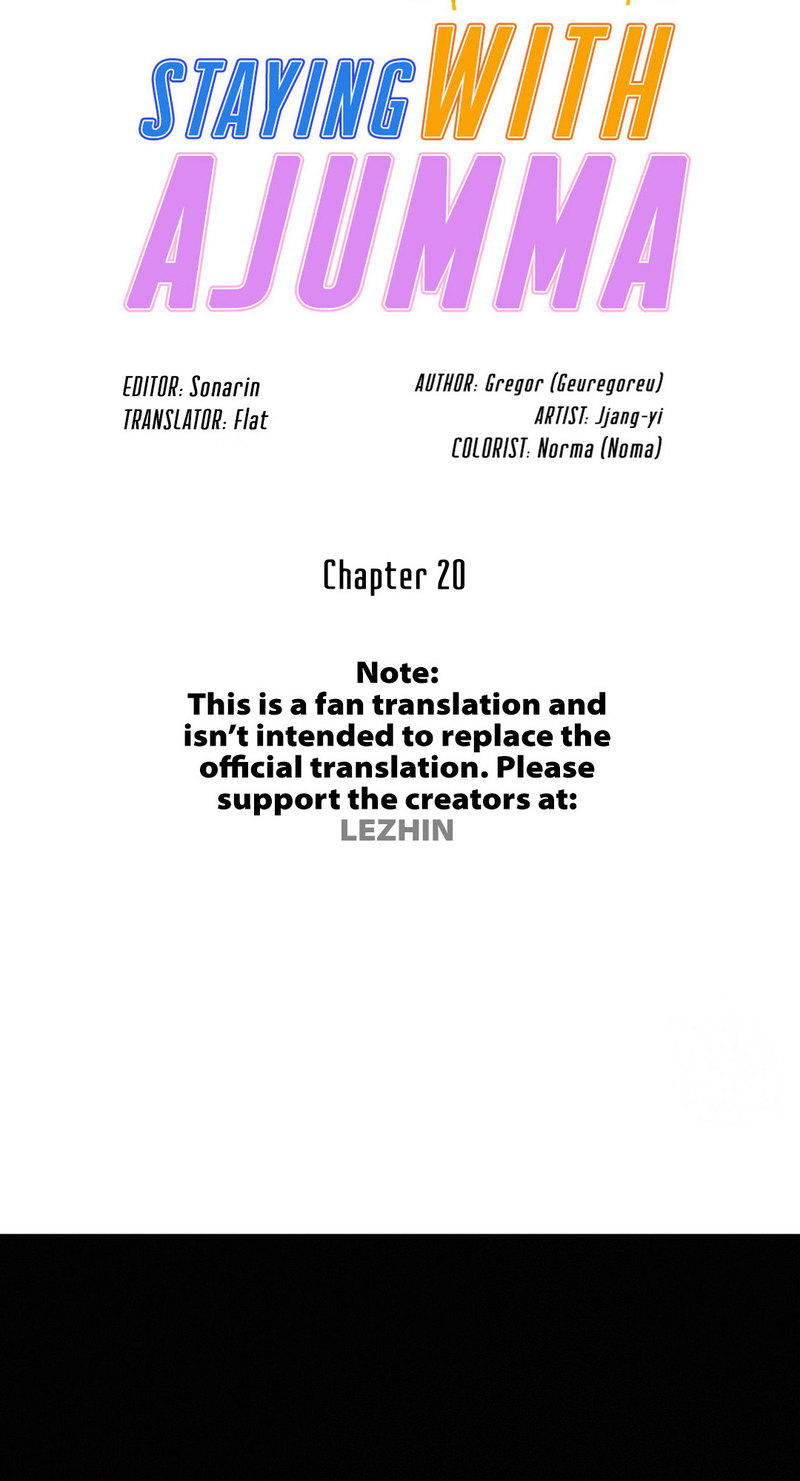 Staying with Ajumma - Chapter 20 - picture 5