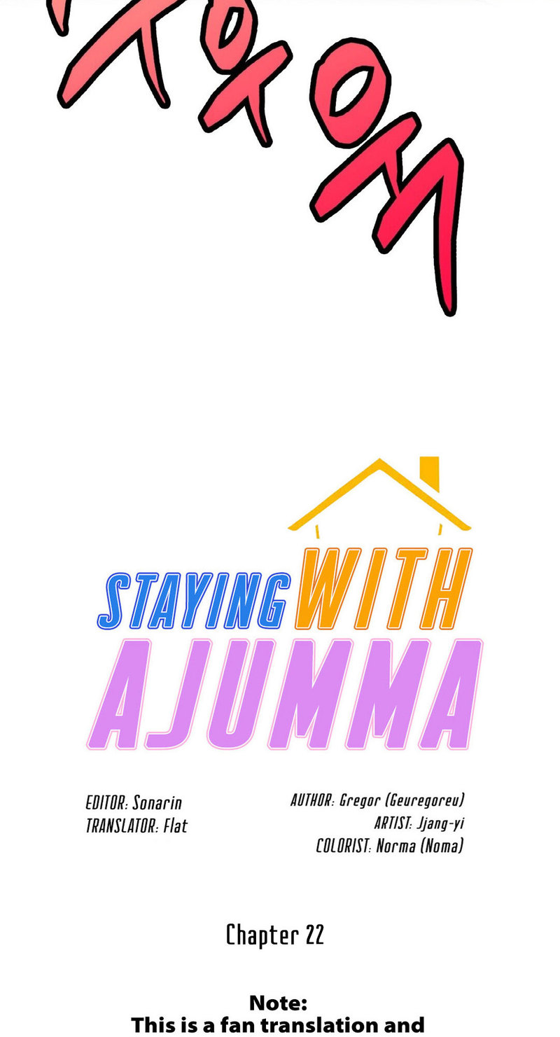 Staying with Ajumma - Chapter 22 - picture 5