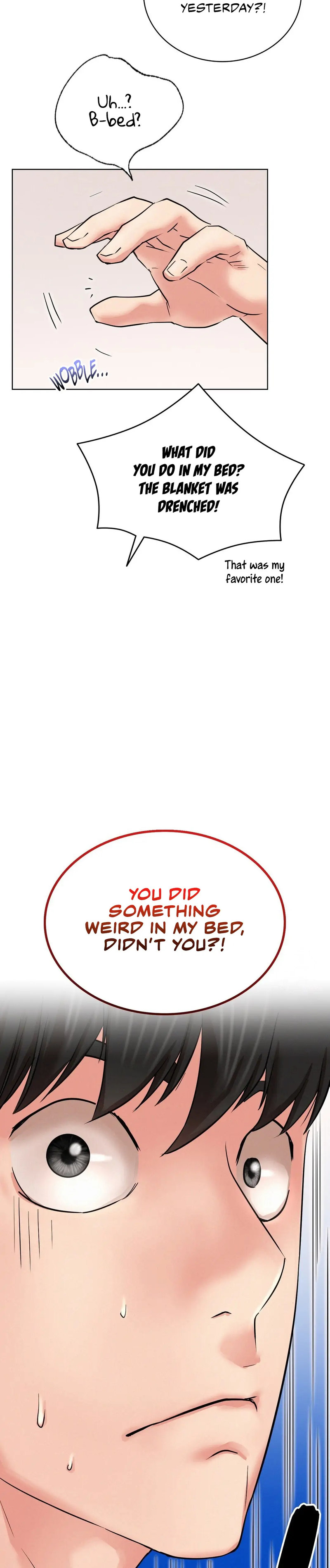 Staying with Ajumma - Chapter 25 - picture 1