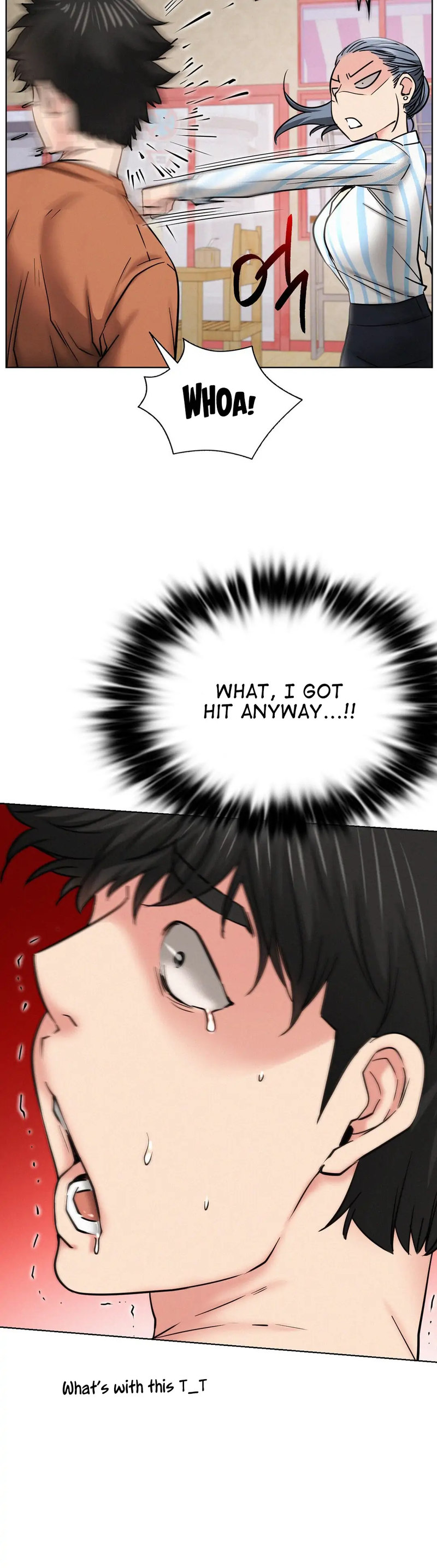 Staying with Ajumma - Chapter 25 - picture 10