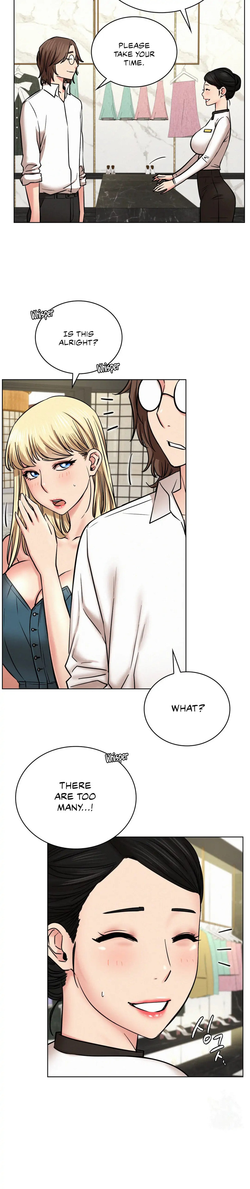 Staying with Ajumma - Chapter 25 - picture 14