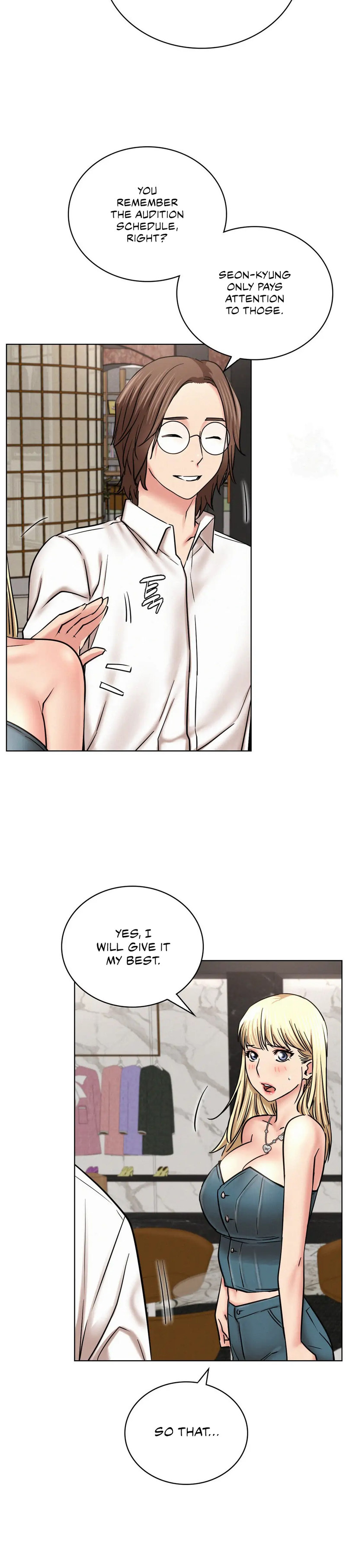 Staying with Ajumma - Chapter 25 - picture 18
