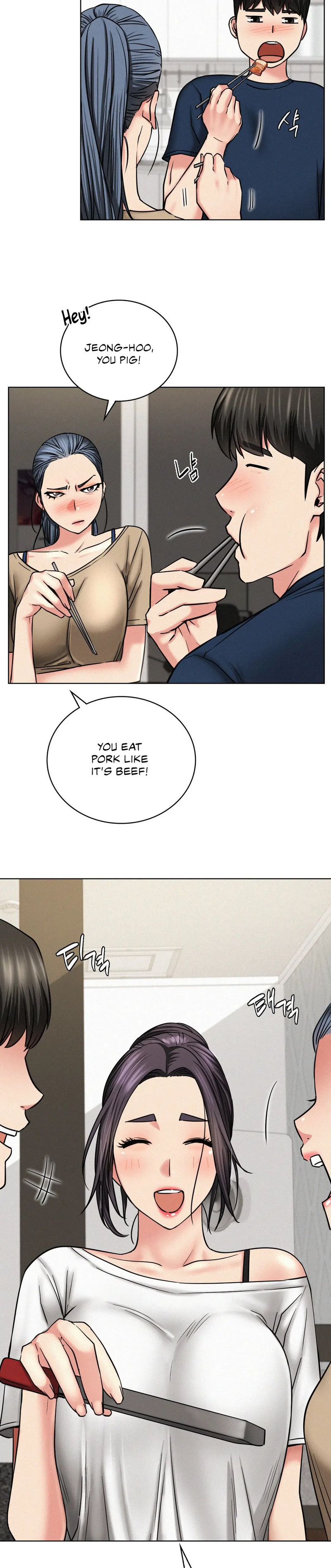 Staying with Ajumma - Chapter 25 - picture 21