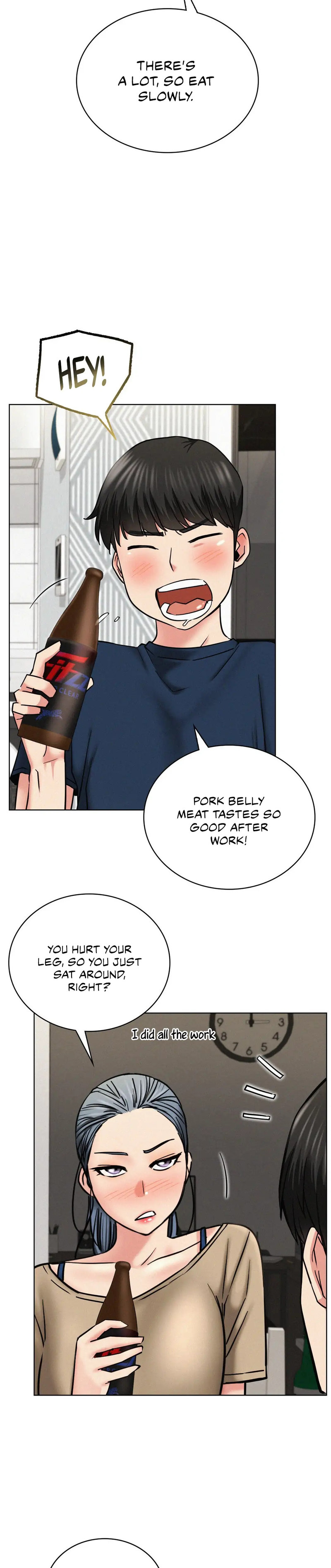 Staying with Ajumma - Chapter 25 - picture 22