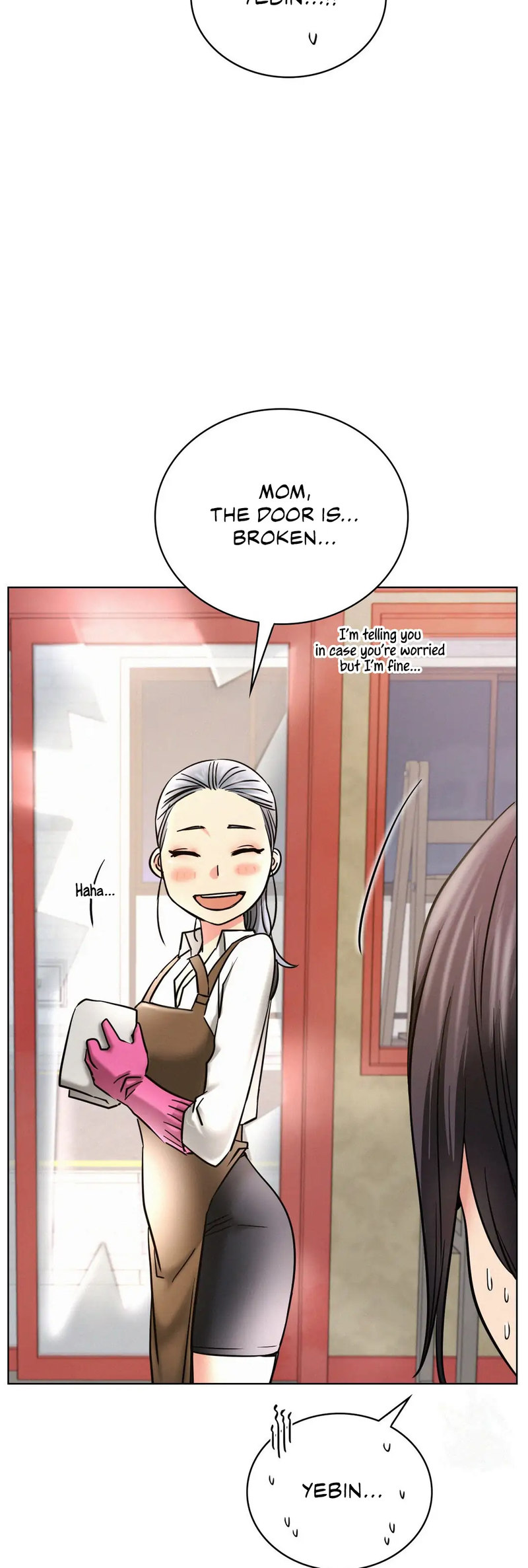 Staying with Ajumma - Chapter 25 - picture 25