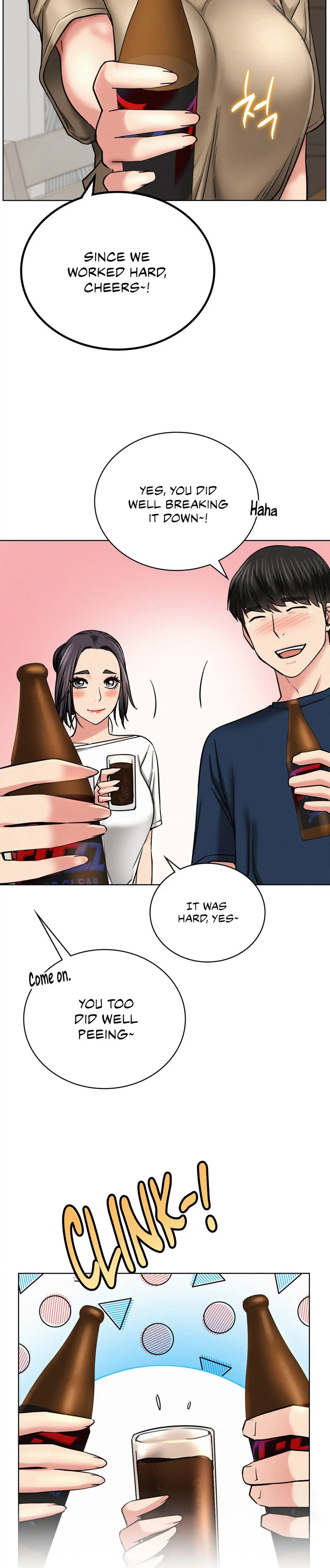 Staying with Ajumma - Chapter 25 - picture 28