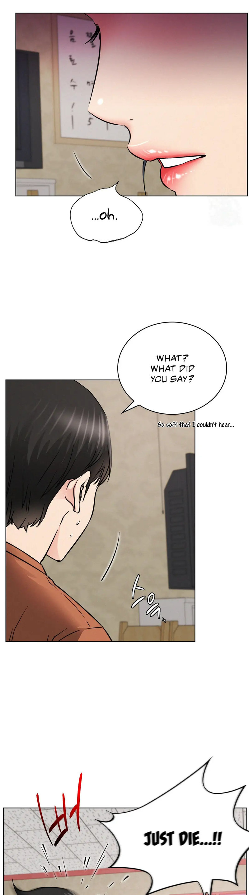 Staying with Ajumma - Chapter 25 - picture 9