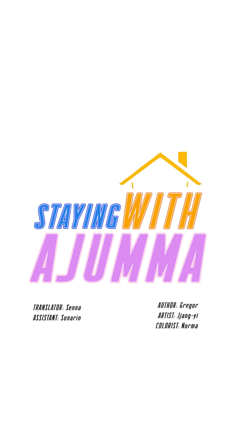 Staying with Ajumma - Chapter 27 - picture 17