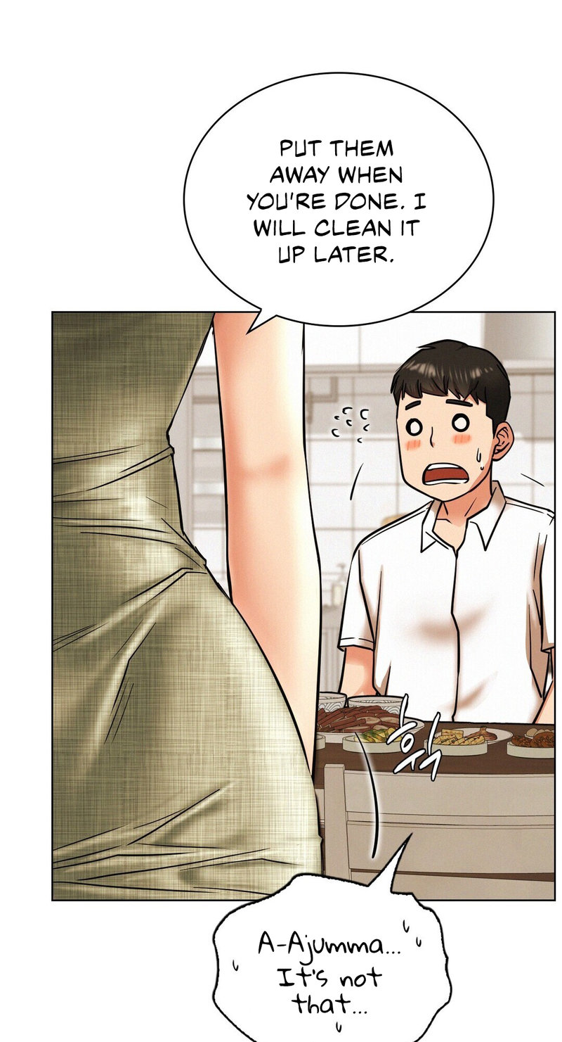 Staying with Ajumma - Chapter 27 - picture 35