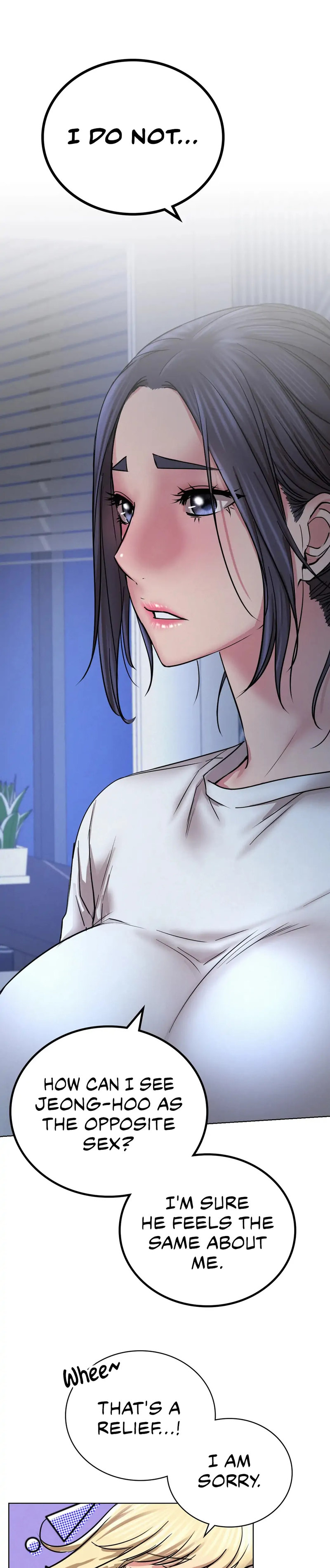 Staying with Ajumma - Chapter 33 - picture 0