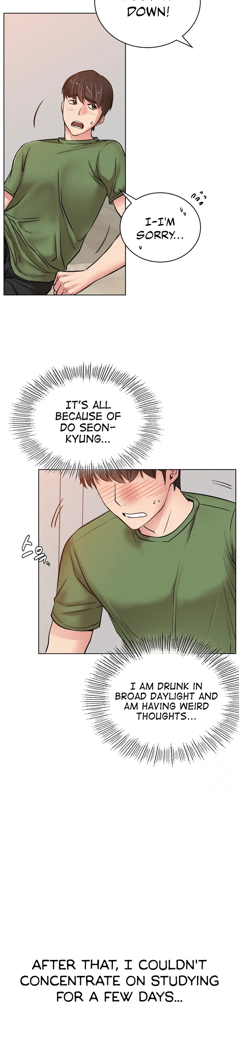 Staying with Ajumma - Chapter 33 - picture 13