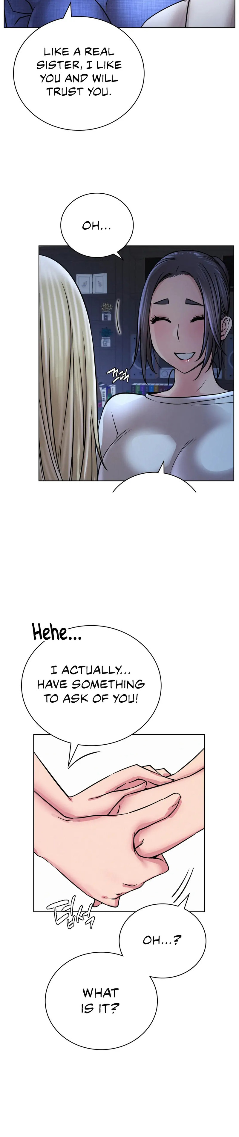 Staying with Ajumma - Chapter 33 - picture 2