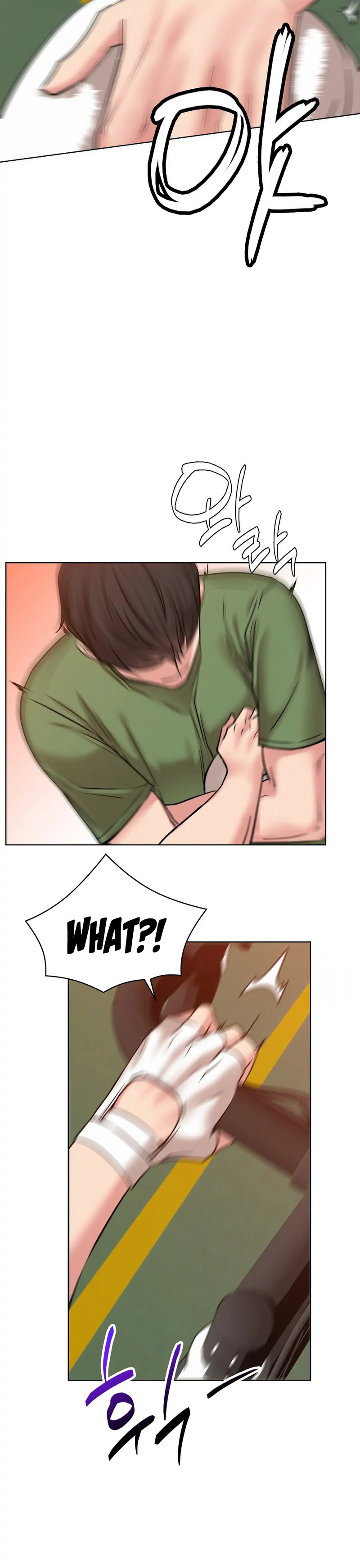 Staying with Ajumma - Chapter 33 - picture 20