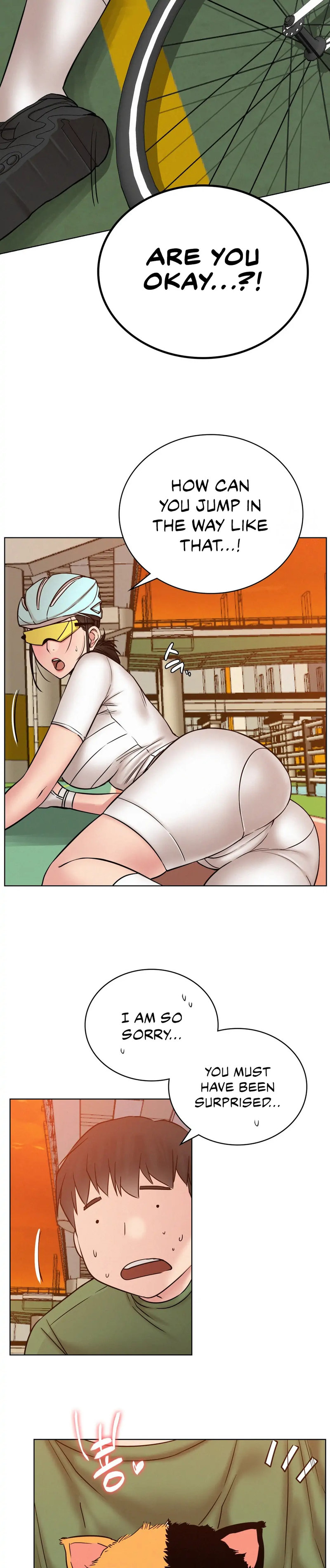Staying with Ajumma - Chapter 33 - picture 22