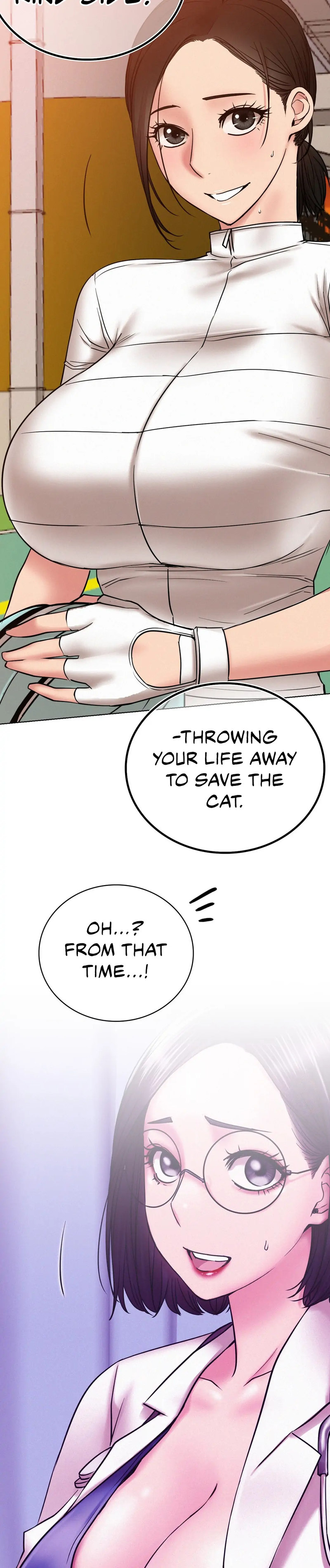 Staying with Ajumma - Chapter 33 - picture 25