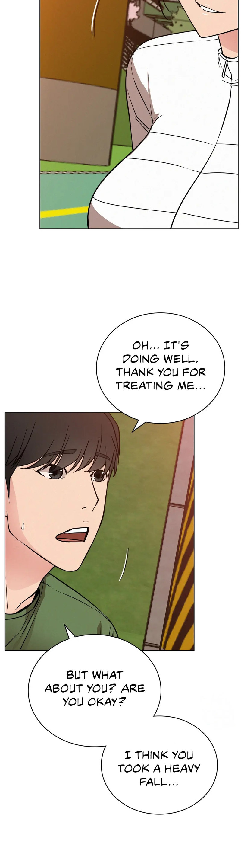 Staying with Ajumma - Chapter 33 - picture 27