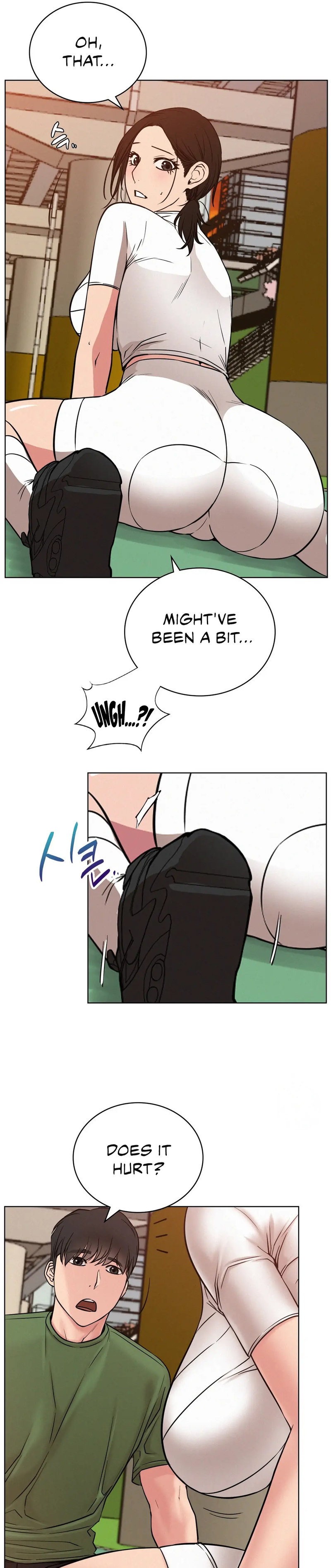 Staying with Ajumma - Chapter 33 - picture 28