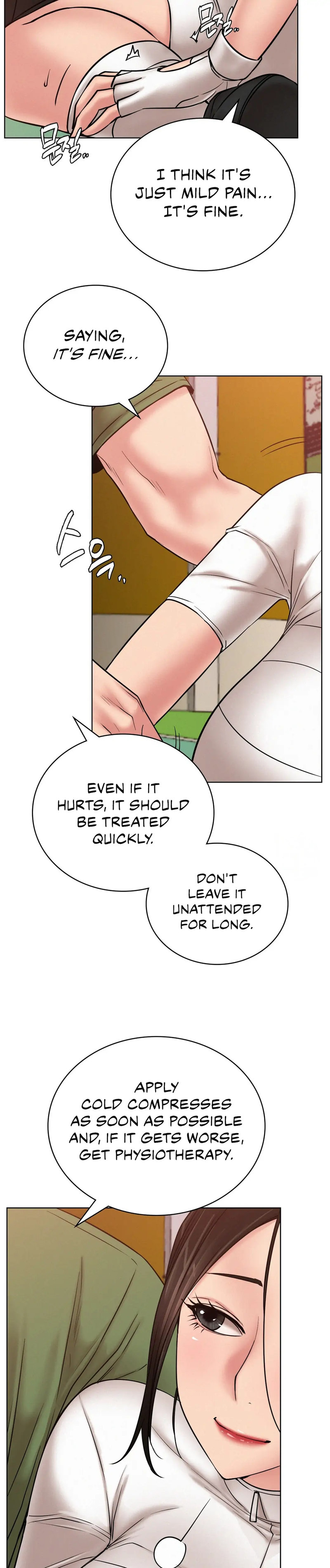 Staying with Ajumma - Chapter 33 - picture 29