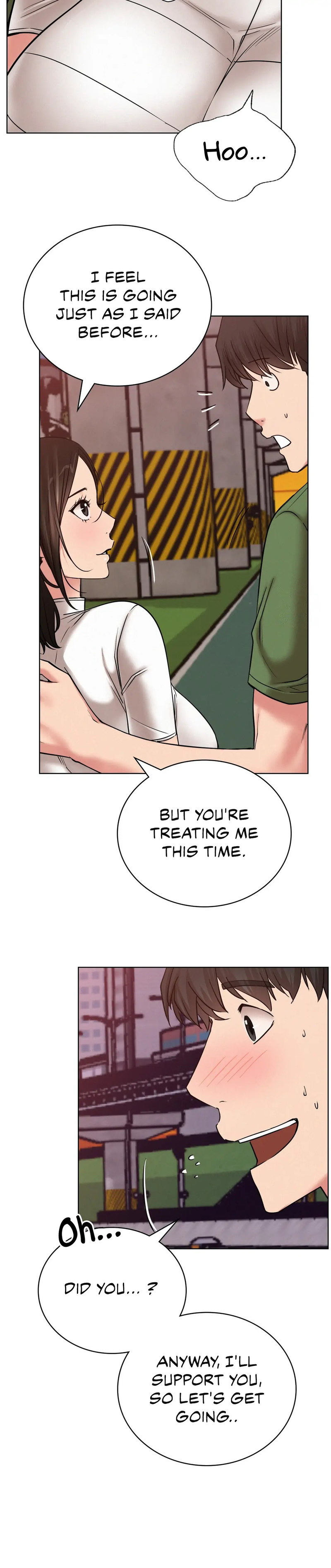 Staying with Ajumma - Chapter 33 - picture 30