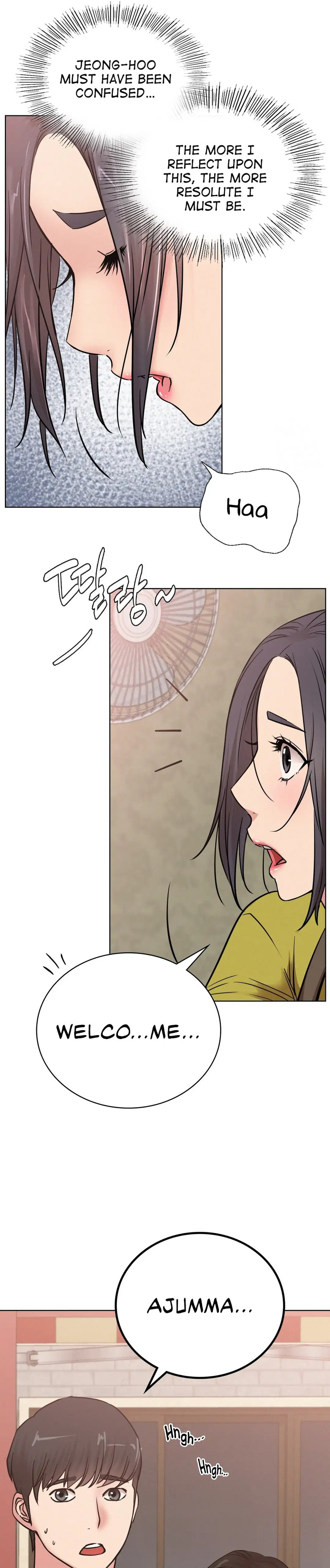 Staying with Ajumma - Chapter 33 - picture 35