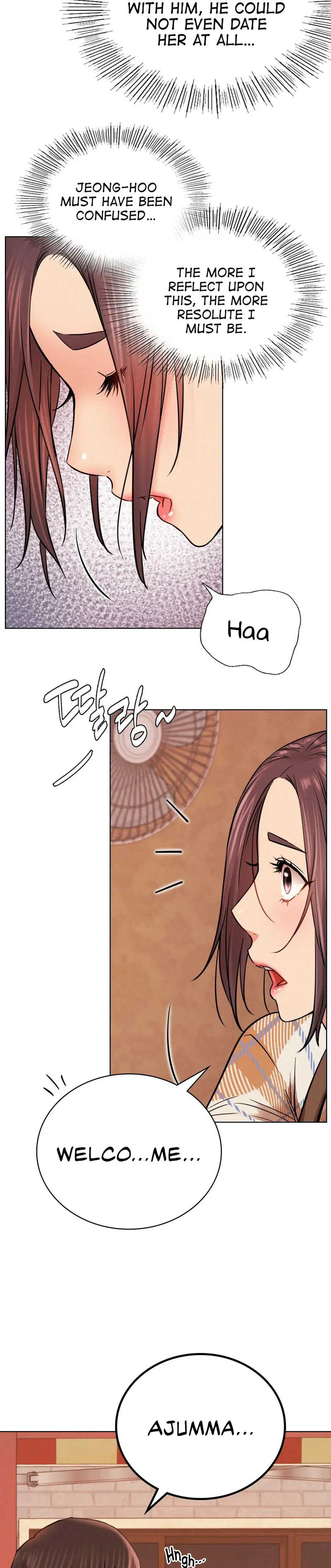 Staying with Ajumma - Chapter 34 - picture 1
