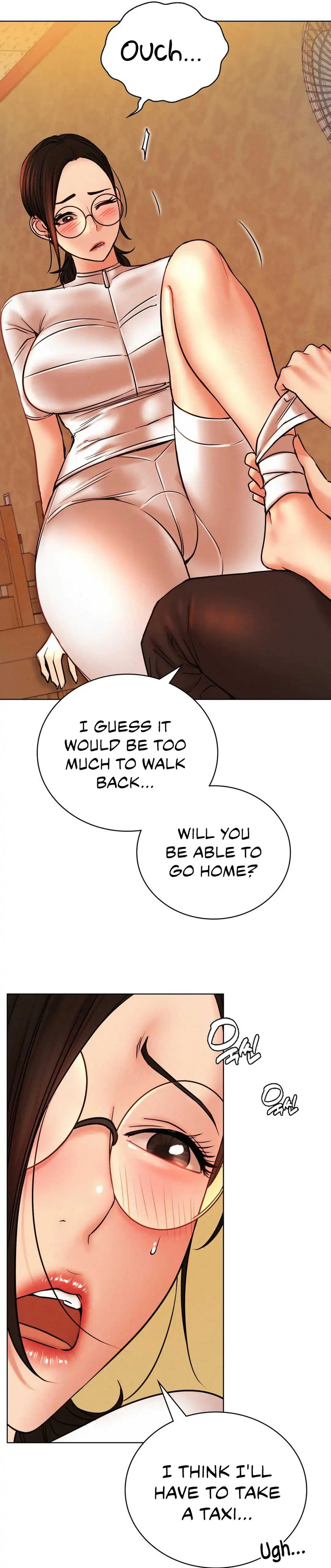 Staying with Ajumma - Chapter 34 - picture 10