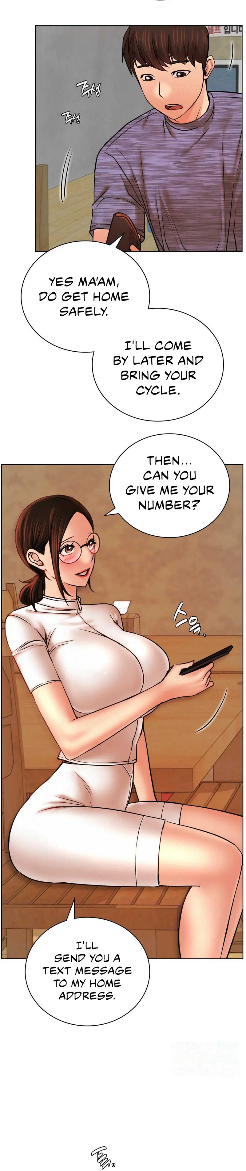 Staying with Ajumma - Chapter 34 - picture 11