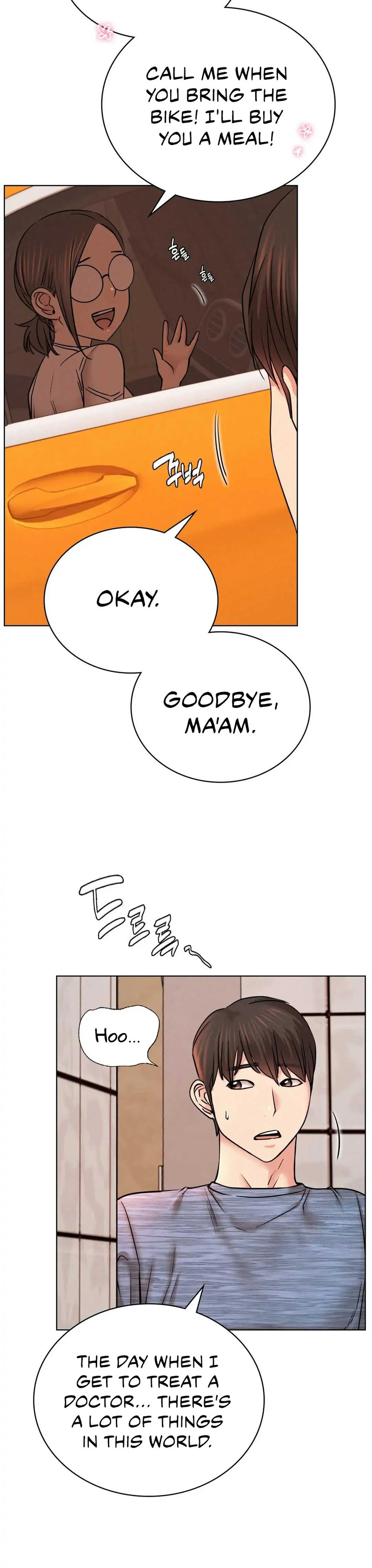 Staying with Ajumma - Chapter 34 - picture 13