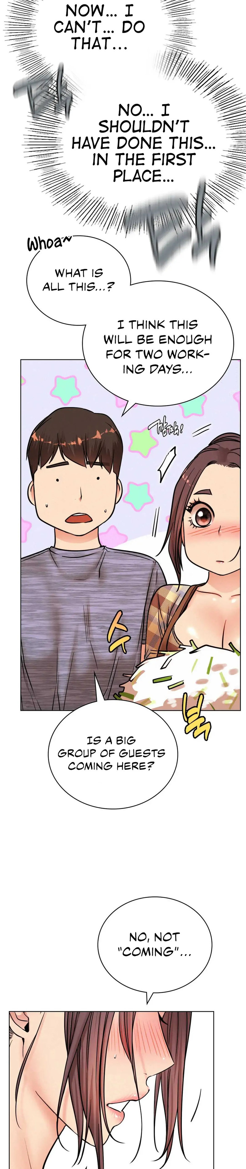 Staying with Ajumma - Chapter 34 - picture 16