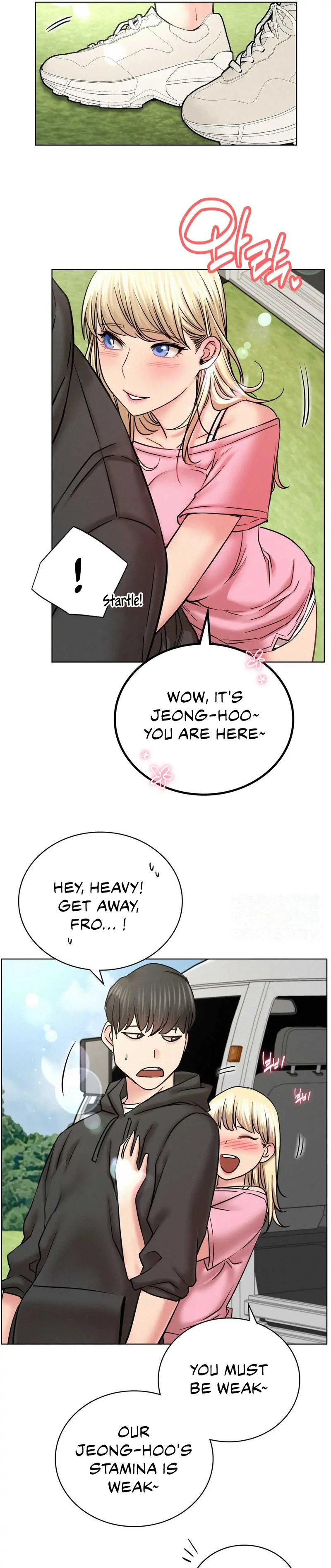 Staying with Ajumma - Chapter 34 - picture 21