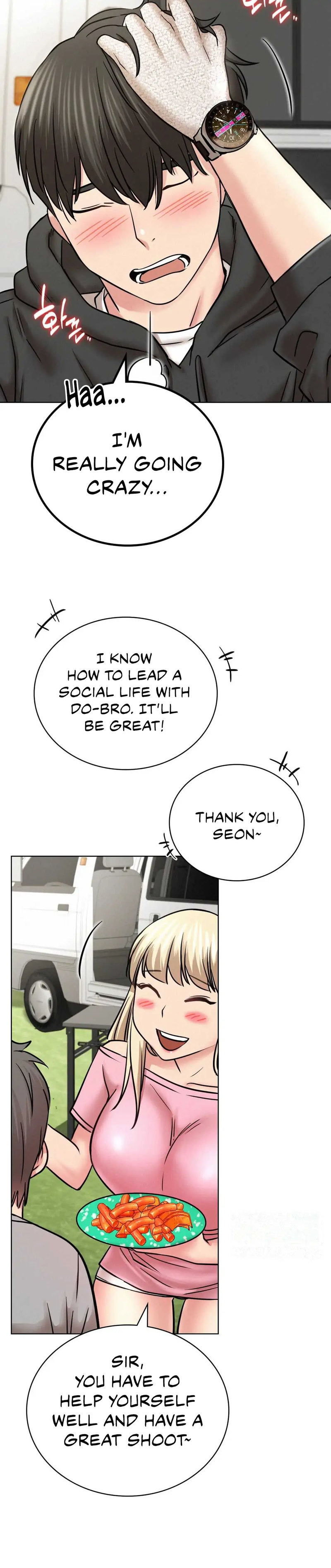 Staying with Ajumma - Chapter 34 - picture 25