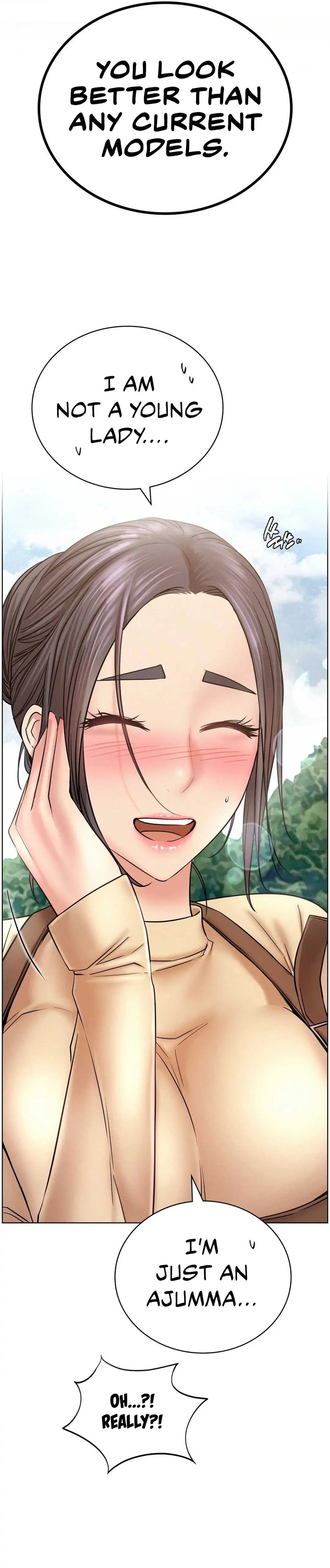 Staying with Ajumma - Chapter 34 - picture 28