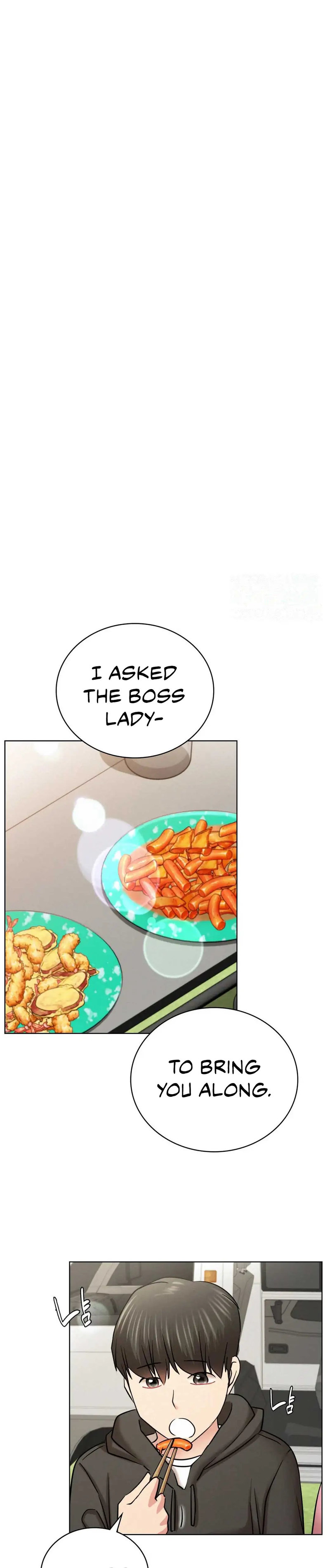 Staying with Ajumma - Chapter 34 - picture 29