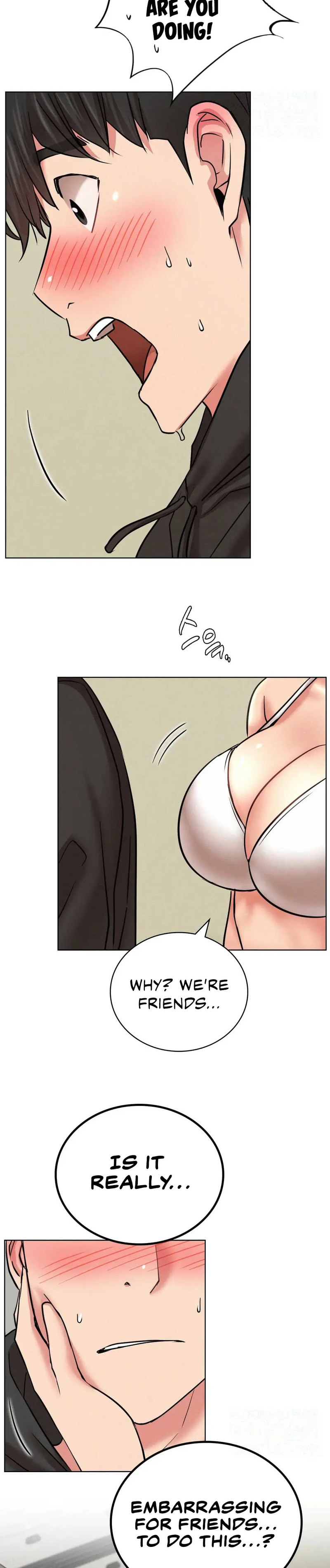 Staying with Ajumma - Chapter 34 - picture 36