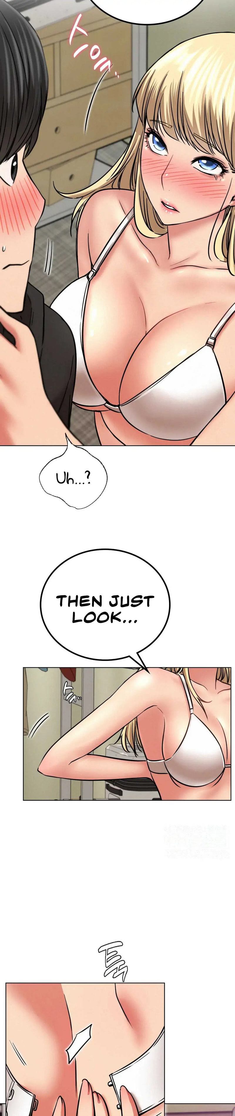 Staying with Ajumma - Chapter 34 - picture 37
