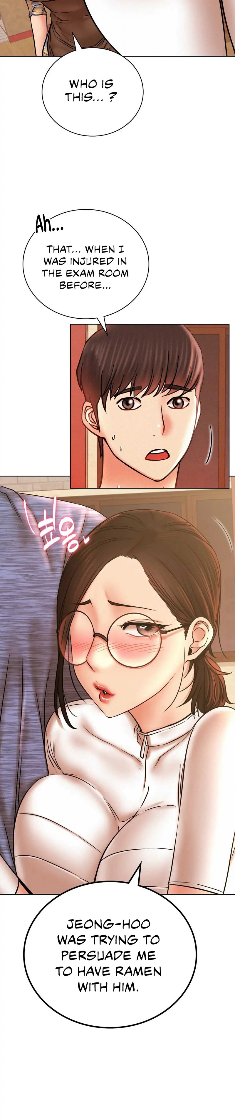 Staying with Ajumma - Chapter 34 - picture 4