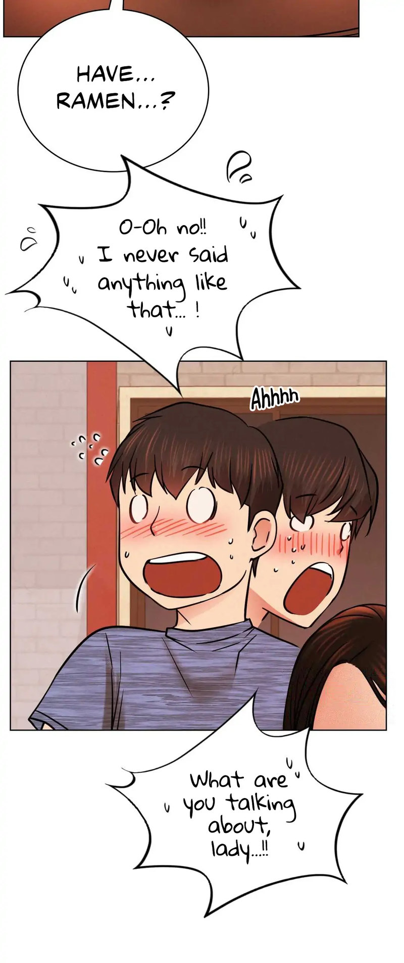 Staying with Ajumma - Chapter 34 - picture 6