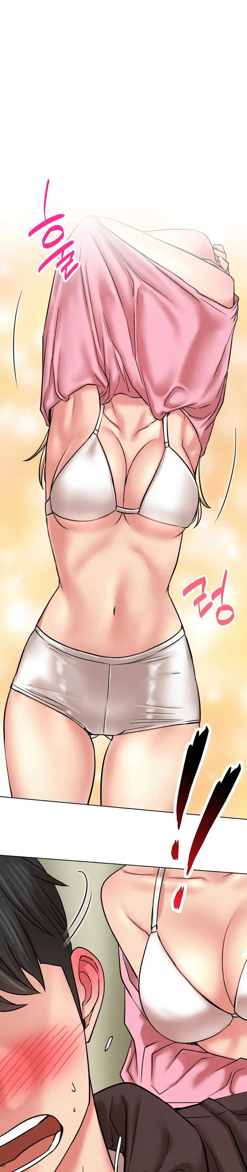 Staying with Ajumma - Chapter 35 - picture 0