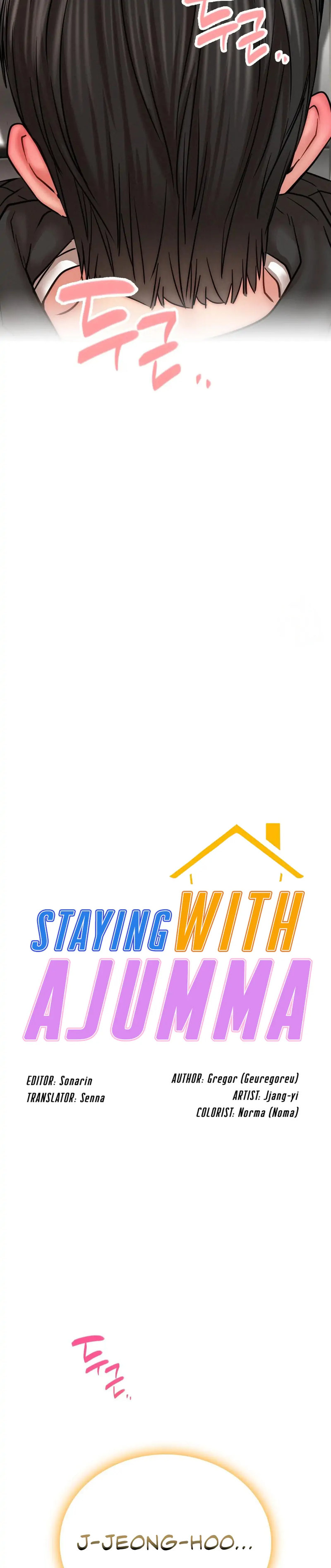 Staying with Ajumma - Chapter 35 - picture 17