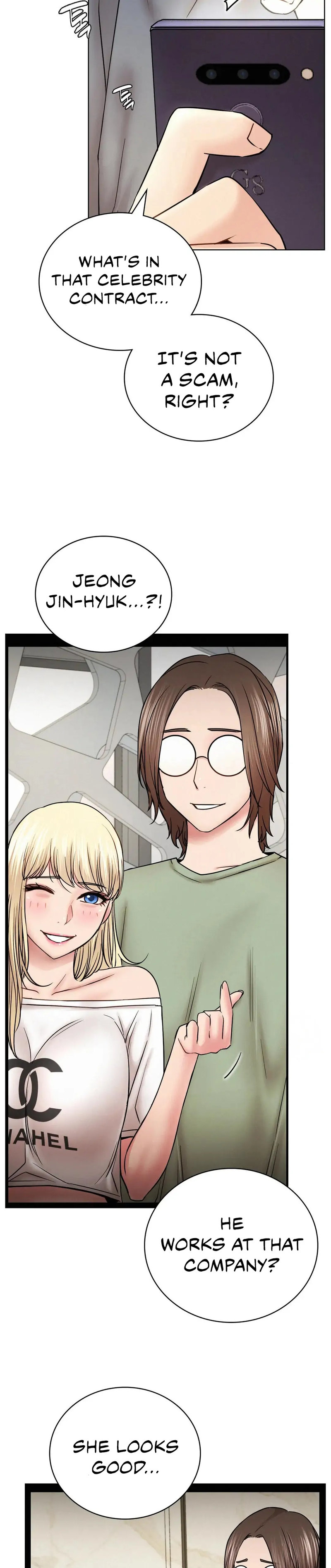 Staying with Ajumma - Chapter 35 - picture 22