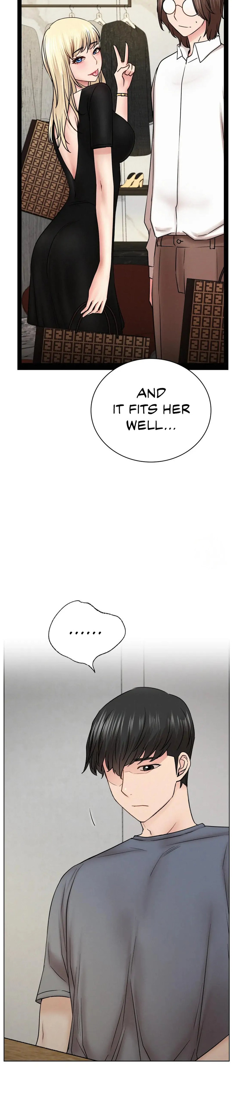 Staying with Ajumma - Chapter 35 - picture 23