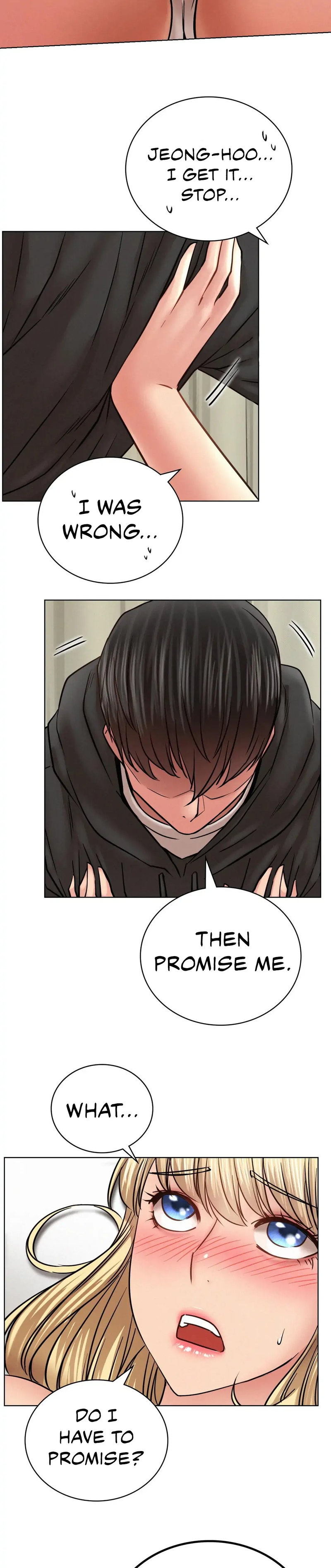 Staying with Ajumma - Chapter 35 - picture 30