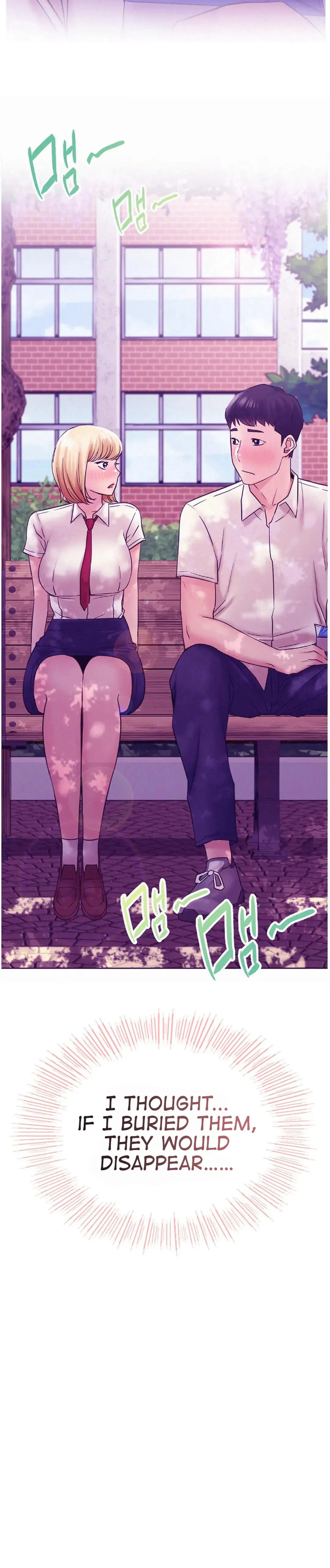 Staying with Ajumma - Chapter 35 - picture 37