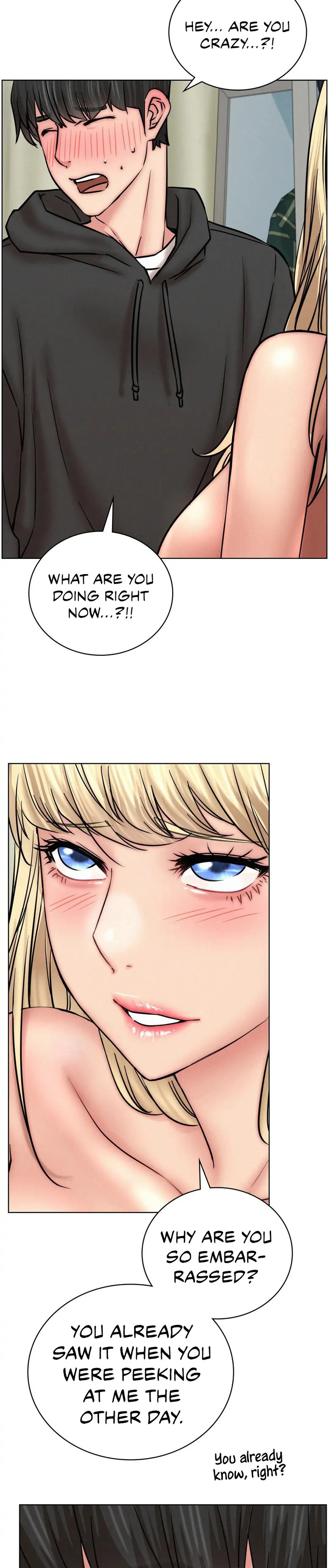 Staying with Ajumma - Chapter 35 - picture 4