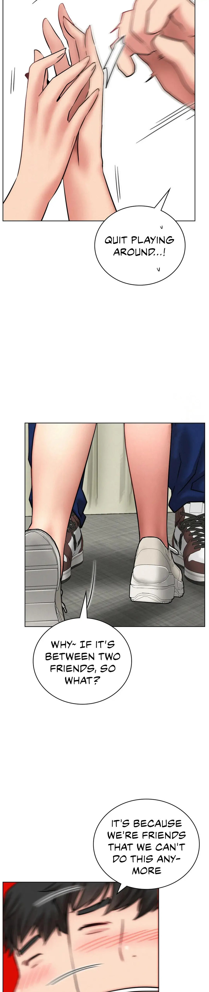 Staying with Ajumma - Chapter 35 - picture 8